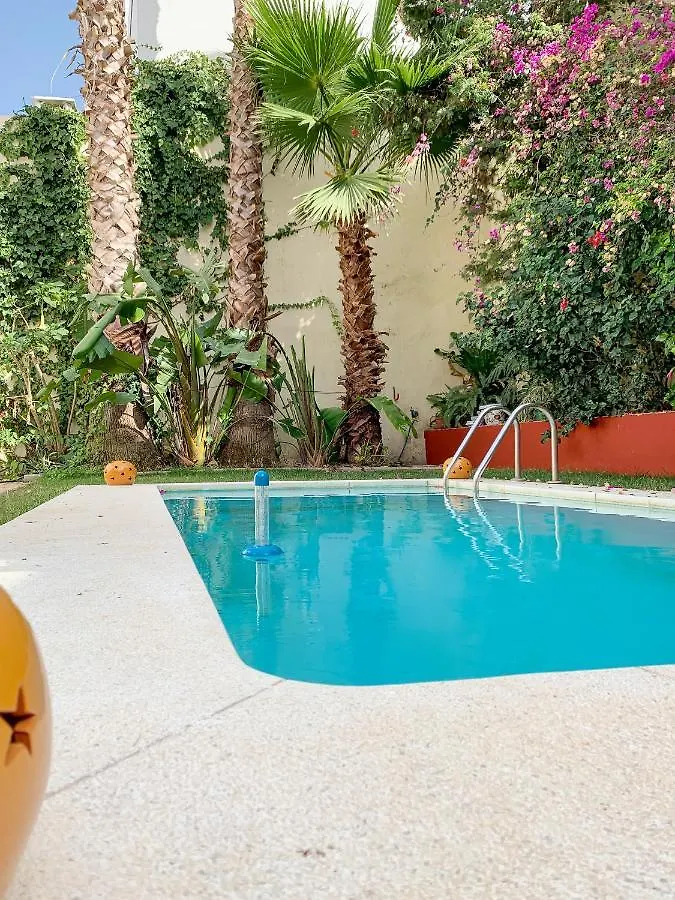 Vega House Málaga - Private house with pool for 12 Villa